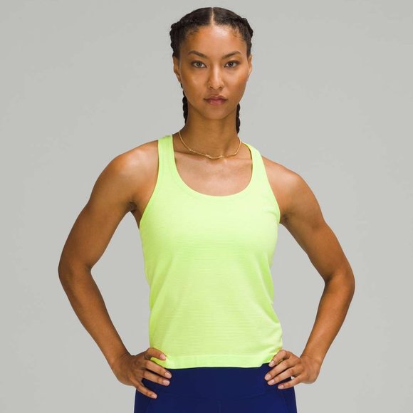 NWT Lululemon Swiftly Tech Racerback 2.0 *Race Length in Neo Mint/Neo Mint - Picture 3 of 7